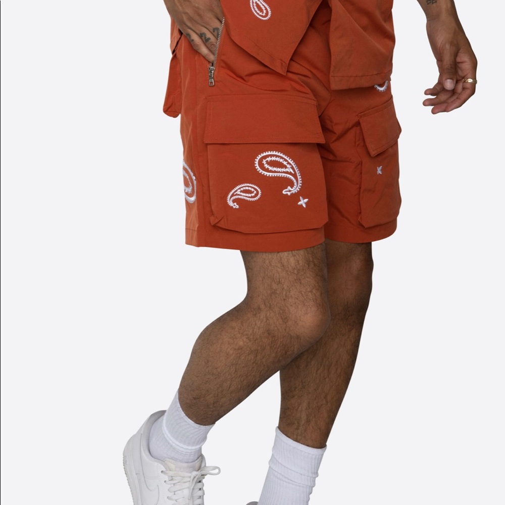 EASTON SHORTS [RUST] - Picture 4 of 4